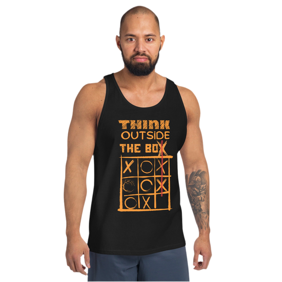 Tank Top „think outside the box“ (XS - 2XL)