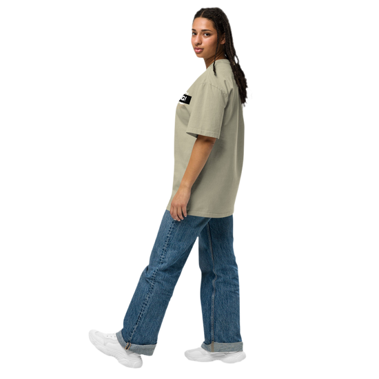 Oversized Damen Shirt „Geh weg!“ (S - 2XL)