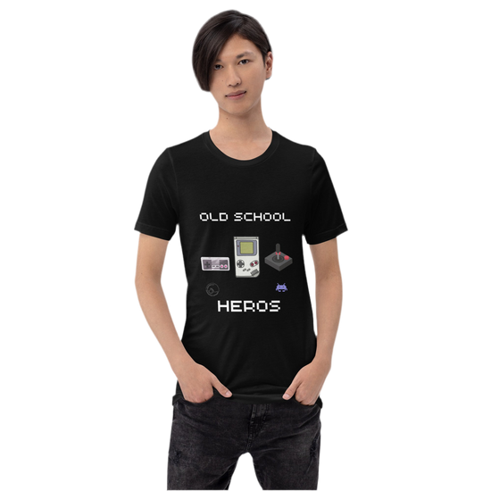 Retro Heros Herren T-Shirt (S - 4XL)