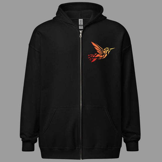 "The Rising" Zip-Hoodie (S - 2 XL)