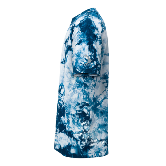 Oversized tie-dye t-shirt „Lion“ (S - 2XL)