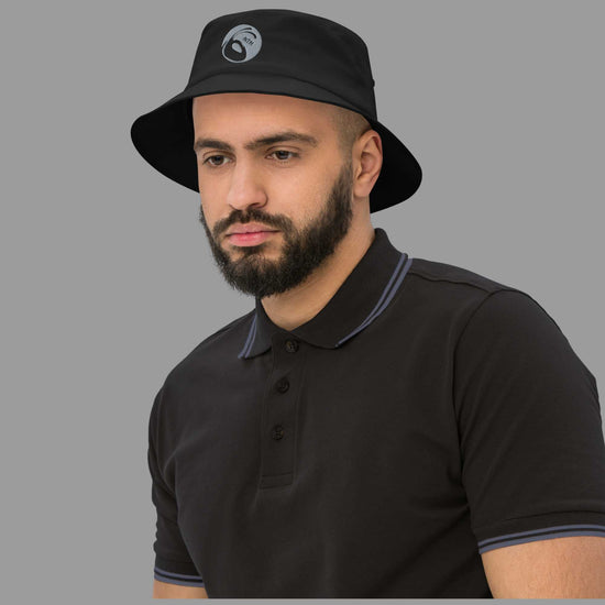 Old School Bucket Hat „Ant“