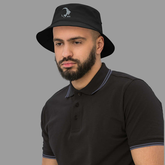 Old School Bucket Hat „Lion“