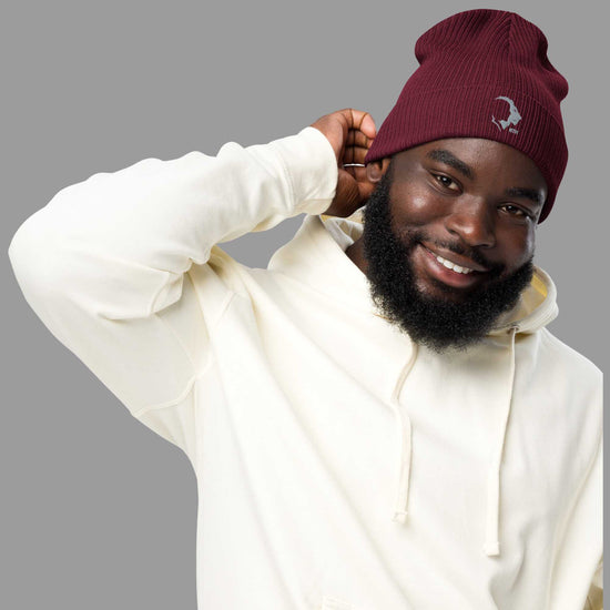 Beanie aus Bio-Baumwolle „Lion“