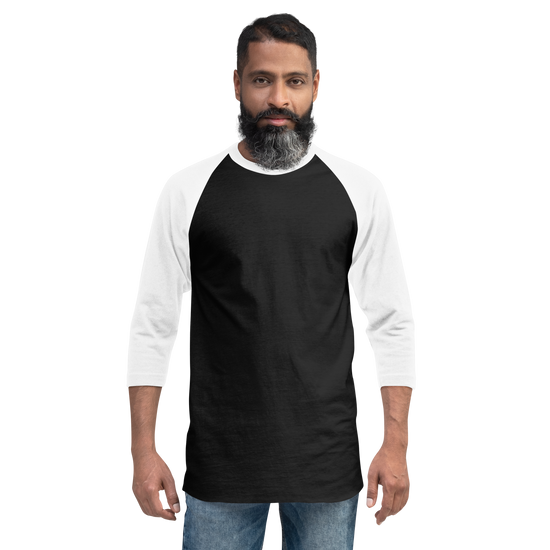 Essential 3/4 Ärmel Männer shirt (XS - 2XL)