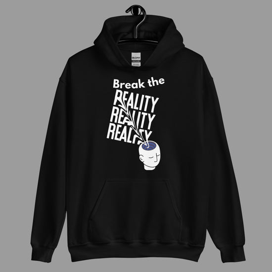 „Break the Reality“ Hoodie (S – 3XL)