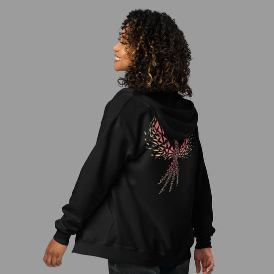 "The Rising" Zip-Hoodie (S - 2XL)