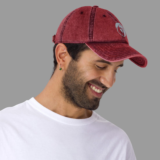 Vintage Baumwoll Cap „Ant“