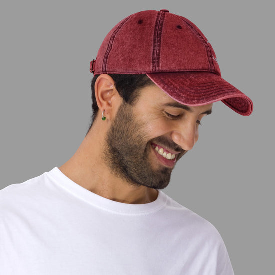 Vintage Baumwoll Cap „Lion“