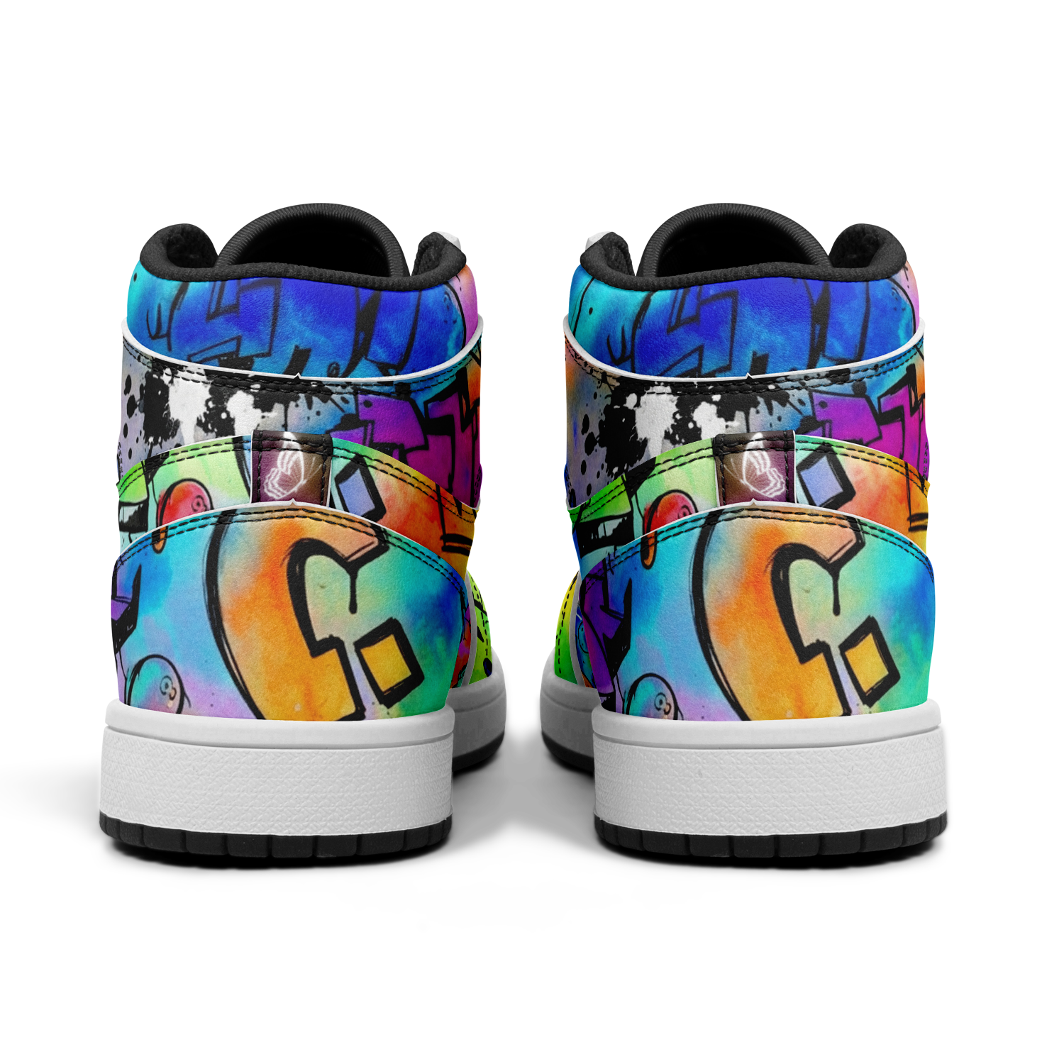 "Kings of The Street" High Top Sneaker