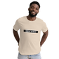 Bio Cotton men’s Tee „Geh weg!“ (S - 4XL)