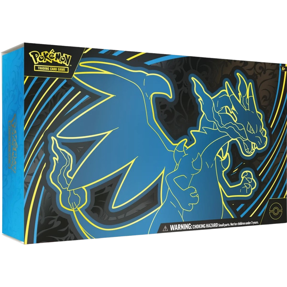 Pokémon Ultra-Premium Collection "Phantasmal Flames - Mega Charizard X Ex "