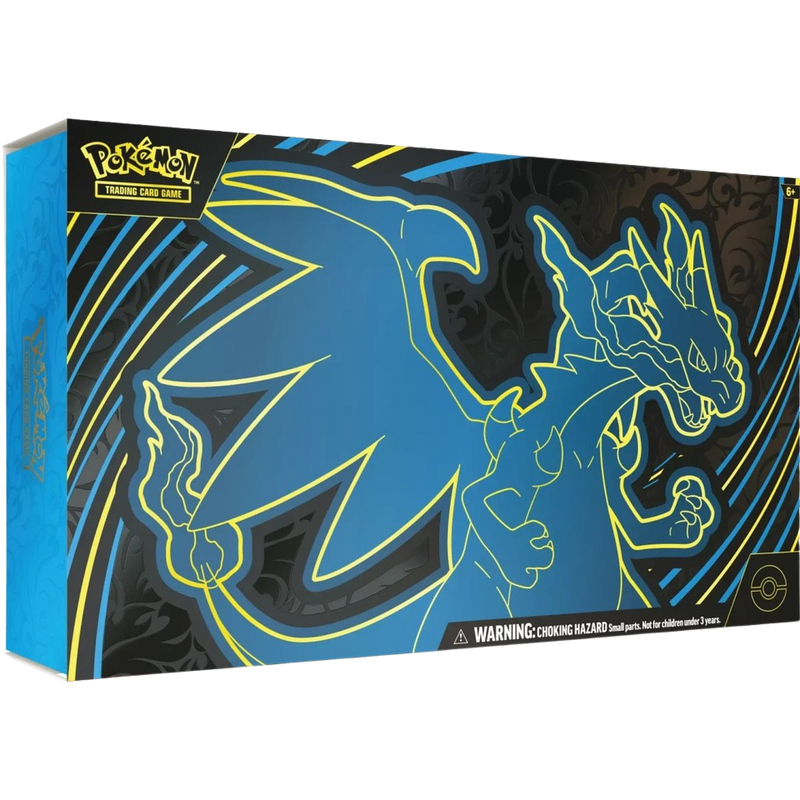 Pokémon Ultra-Premium Collection "Phantasmal Flames - Mega Charizard X Ex "