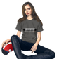 Bio-Baumwolle Damen Tee „Geh weg!“ (S - 4XL)