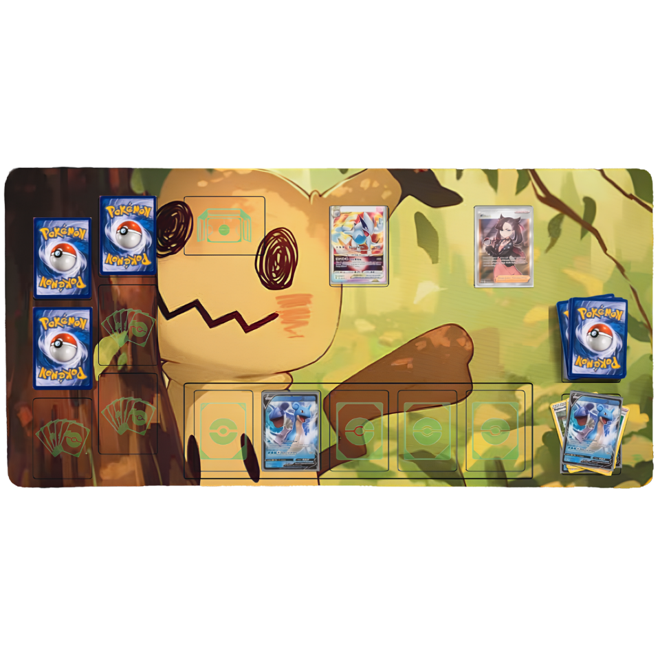 XXL Pkmn TCG Playmat "Spooky Disguise"  32″ × 17″ (84 × 44 cm)
