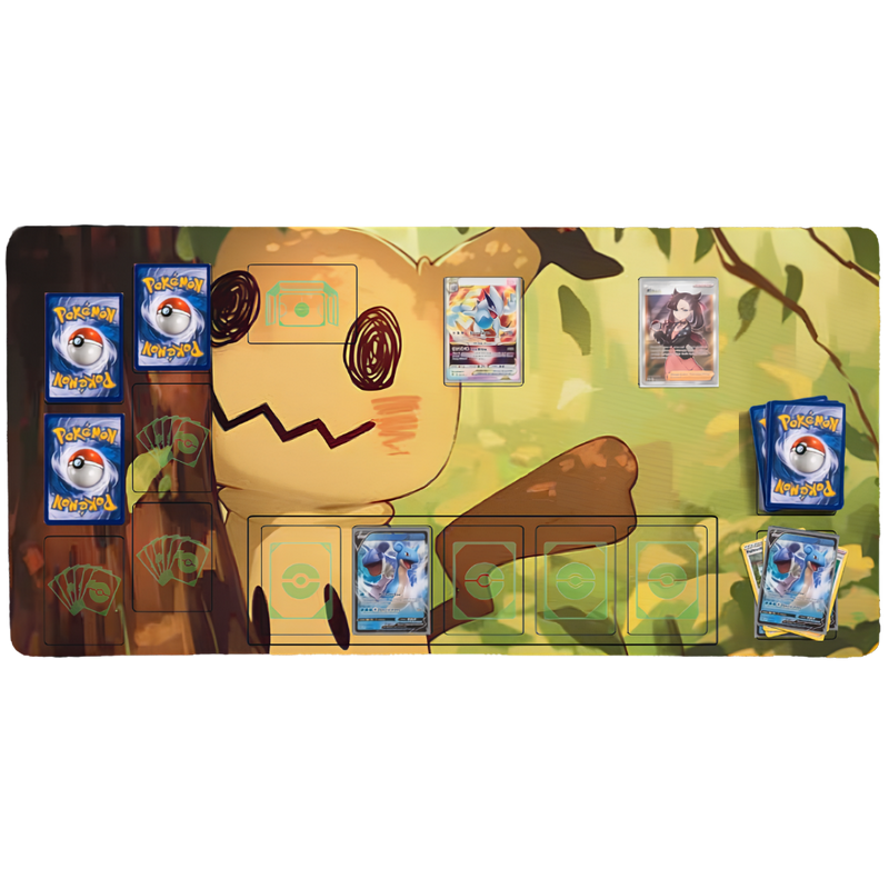 XXL Pokémon-TCG-Spielmatte „Unheimliche Verkleidung“ – 84 × 44 cm