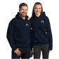 Front Pocket Hoodie „Robot“ (S - 3XL)