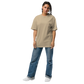 Oversized faded t-shirt „Robot“ (S - 3XL)