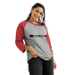 3/4 sleeve woman‘s shirt „Geh weg!“ (XS - 2XL)