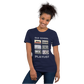 Retro Playlist Damen T-Shirt (S - 4XL)
