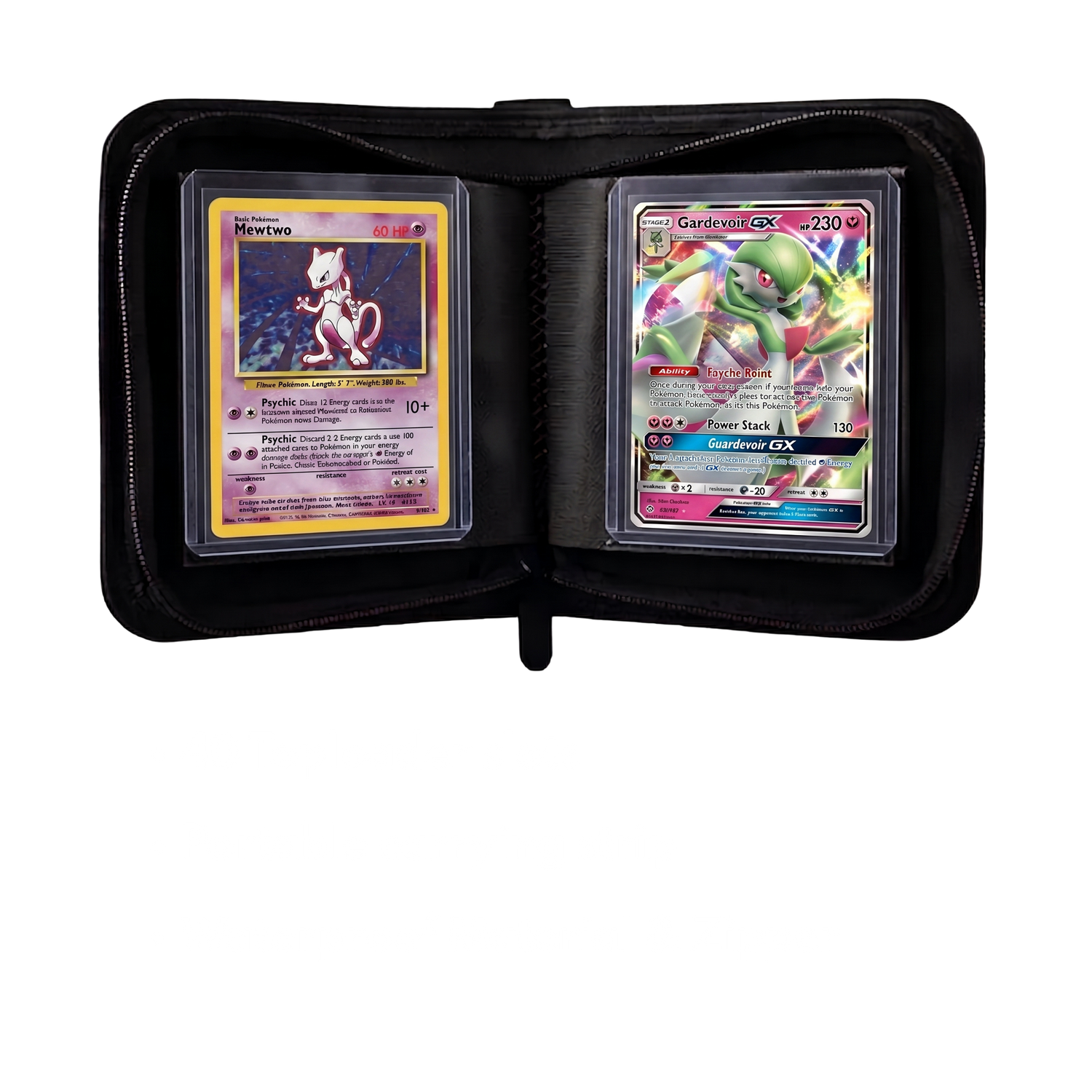 Single Pocket TCG Binder - 40 Toploader Card-slots