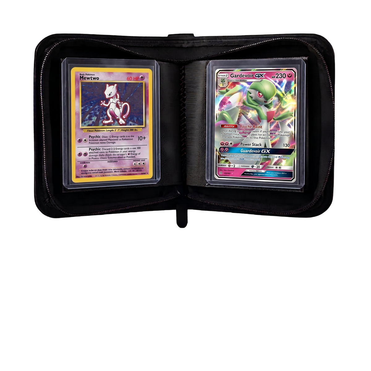 Classeur TCG à pochettes simples – 40 emplacements pour toploaders