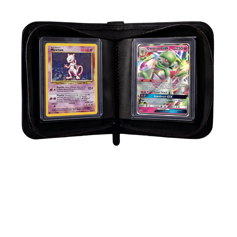 TCG-Binder mit einem Fach – 40 Toploader-Fächer