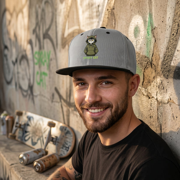"The Original Spray Cat" Snapback