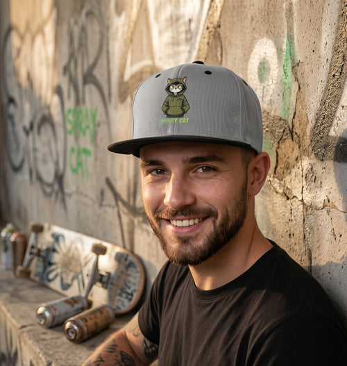 "The Original Spray Cat" Snapback