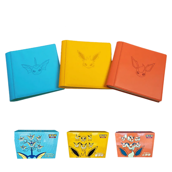2024 Eevelution VMAX Advanced Gift Box Binder
