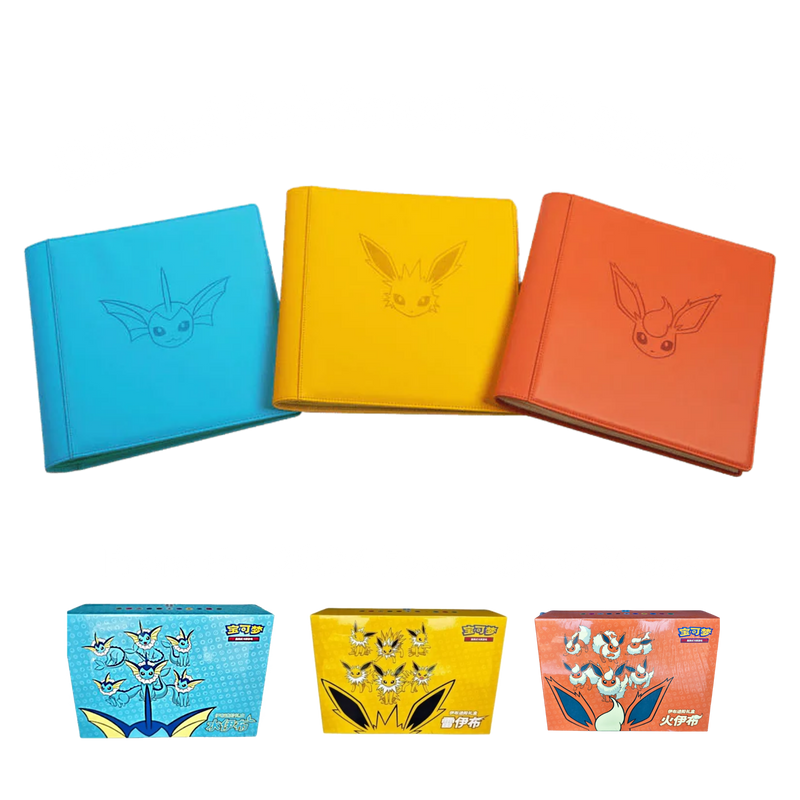 2024 Eeveelution-VMAX-Advanced-Geschenkbox-Binder