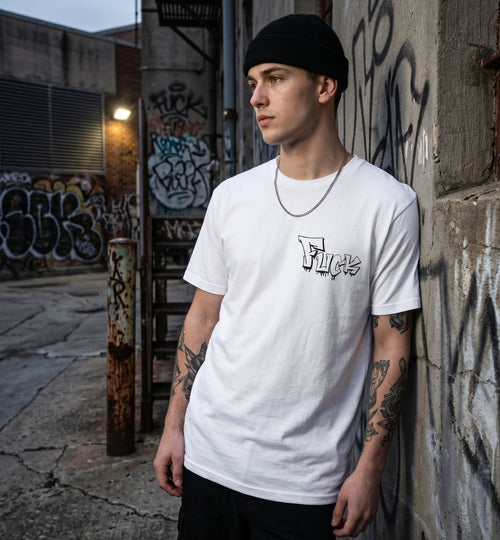 "Fuck" Heavy Tee