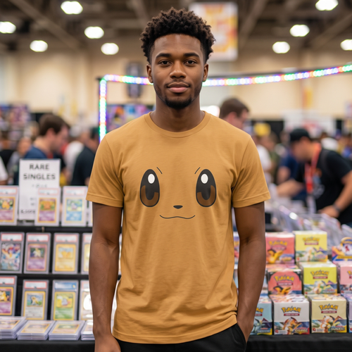 "#0133 Eeveesential" Cotton Tee