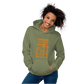 Damen Hoodie „think outside the box“ (S - 3XL)