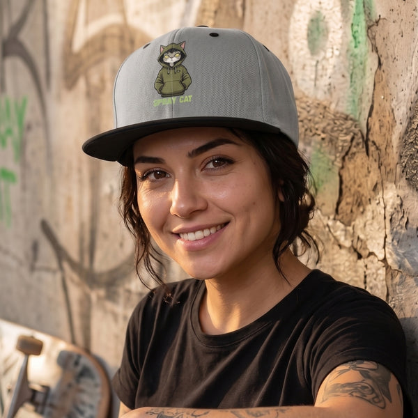 "The Original Spray Cat" Snapback