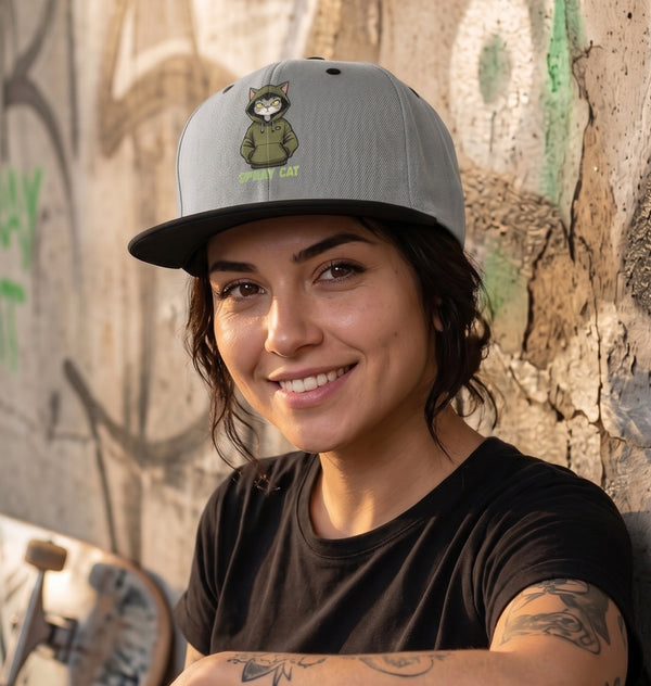 "The Original Spray Cat" Snapback