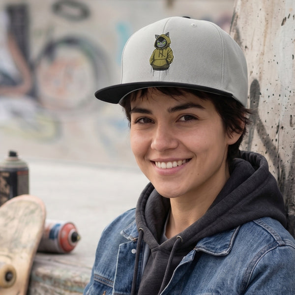 "Spray Cat" Snapback