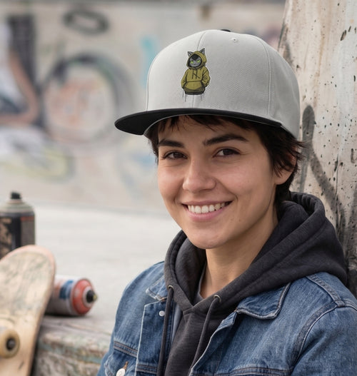 "Spray Cat" Snapback