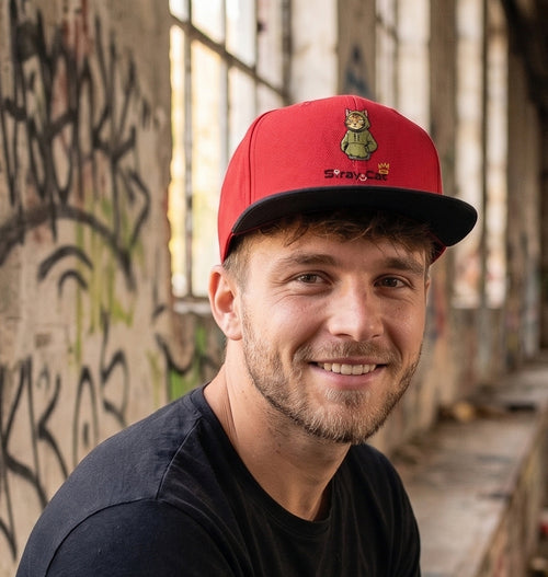 "Stray Cat" Snapback
