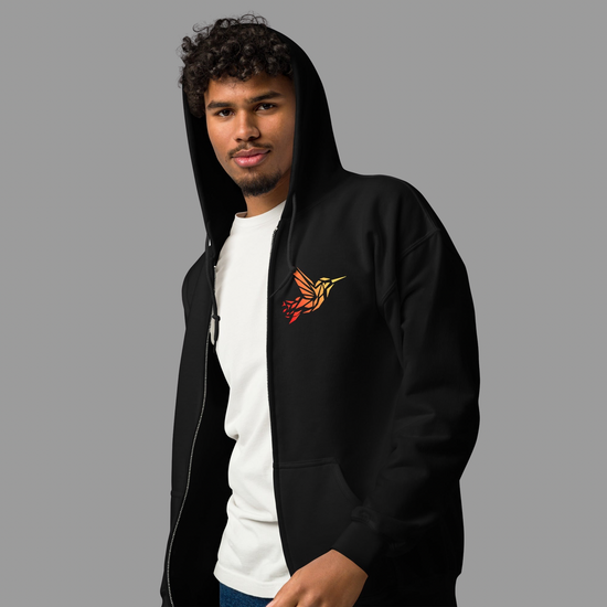 "The Rising" Zip-Hoodie (S - 2 XL)