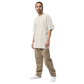 Oversized faded t-shirt „Robot“ (S - 3XL)