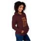 Damen Hoodie „think outside the box“ (S - 3XL)