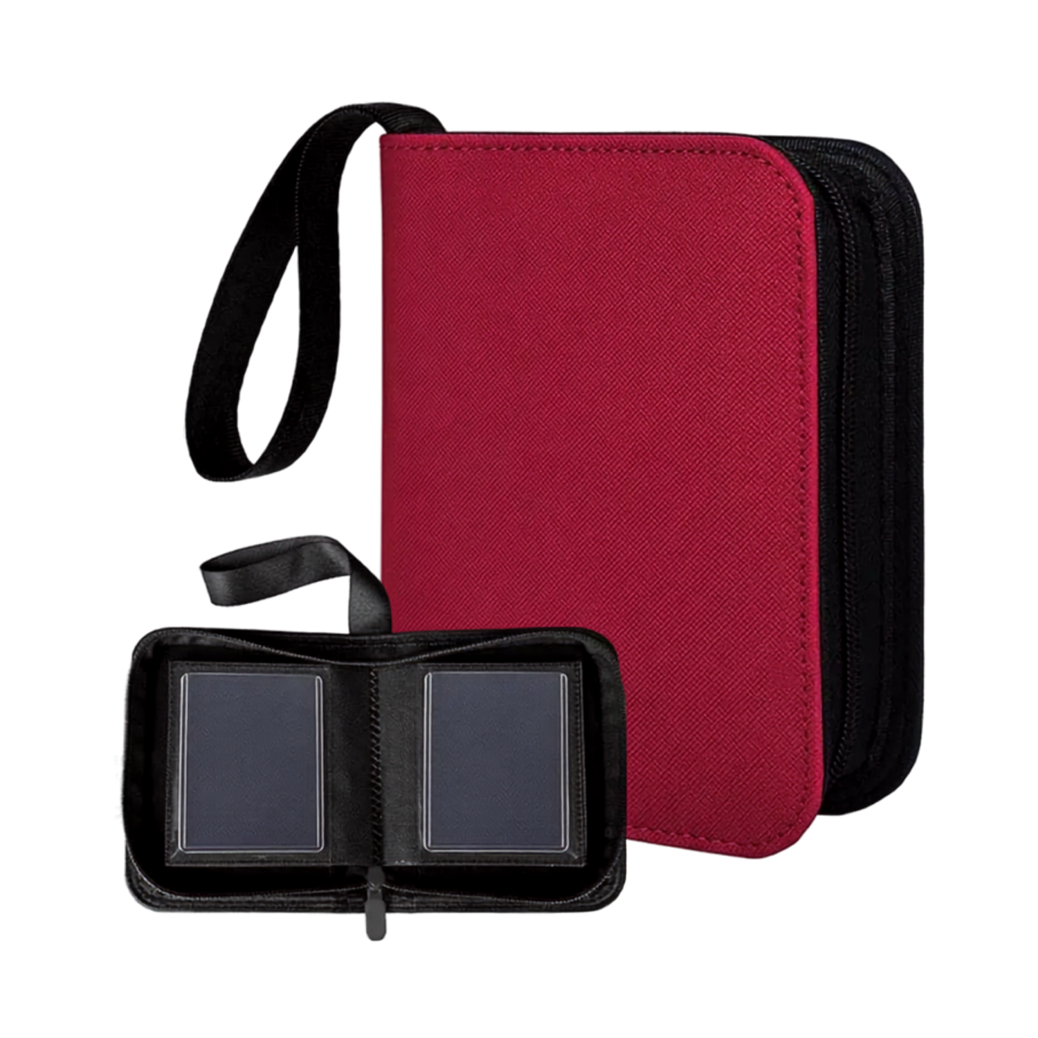 Single Pocket TCG Binder - 40 Toploader Card-slots