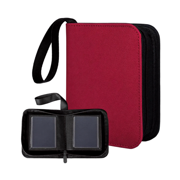 Single Pocket TCG Binder - 40 Toploader Card-slots