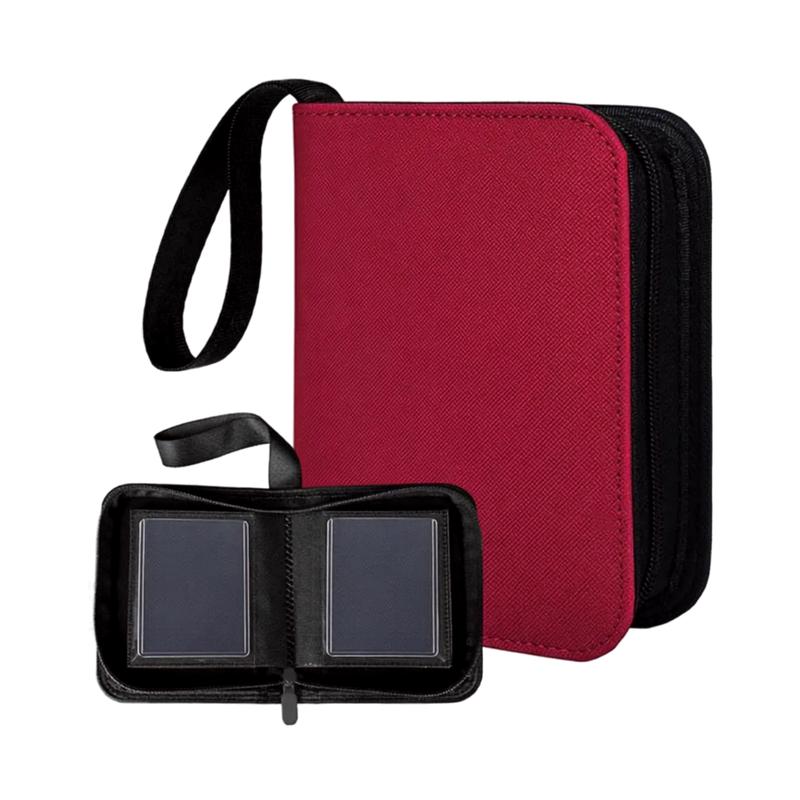 TCG-Binder mit einem Fach – 40 Toploader-Fächer