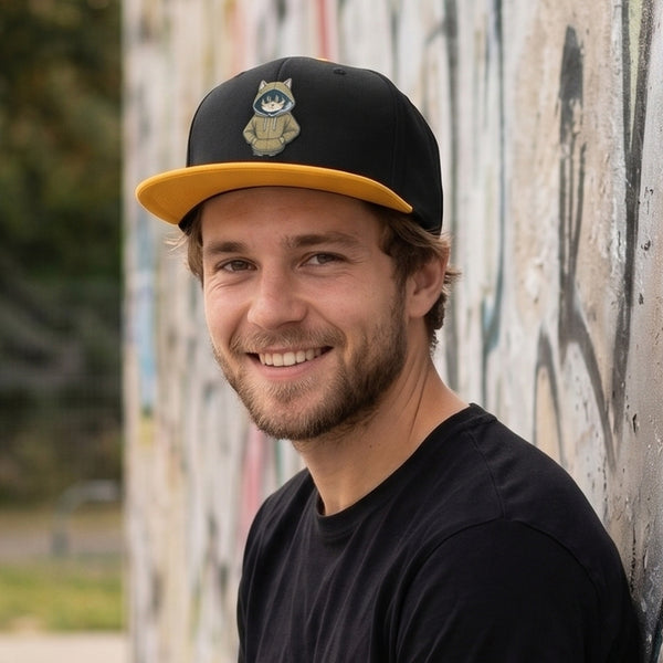 "Sprayer Cat" Snapback