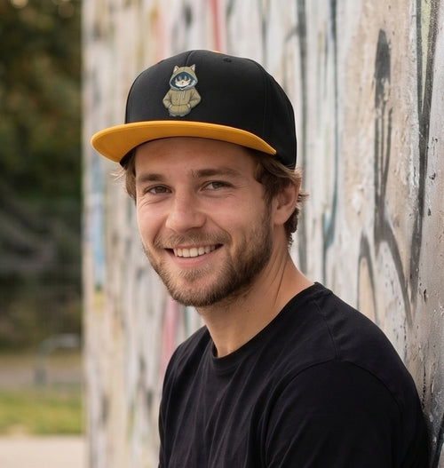 "Sprayer Cat" Snapback