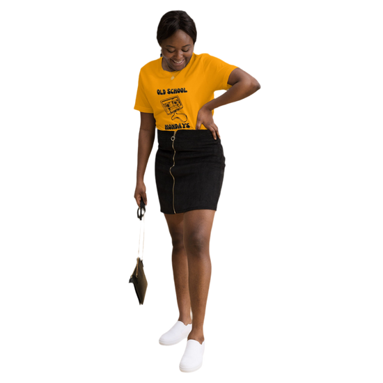 Retro Mondays woman’s shirt (S - 4XL)