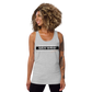 Damen Tank Top „Geh weg!“ (XS - 2XL)