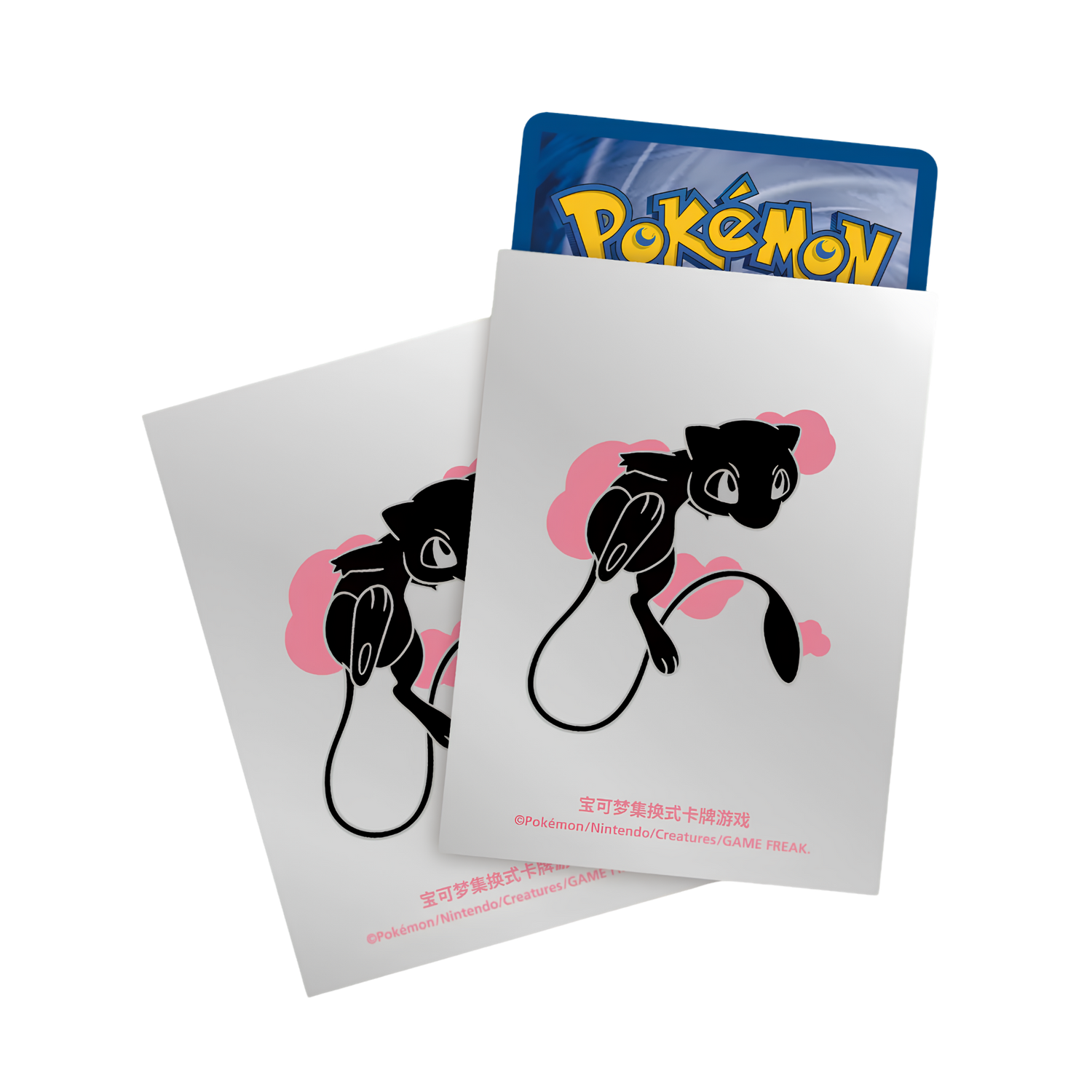 64pcs Pokémon TCG Card Sleeves – Charizard, Mew & Greninja